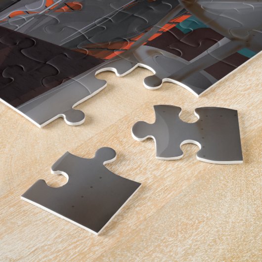 Parijs Legpuzzel (Zijkant)