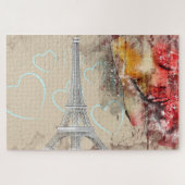 Parijs Legpuzzel (Horizontaal)