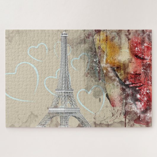 Parijs Legpuzzel (Horizontaal)