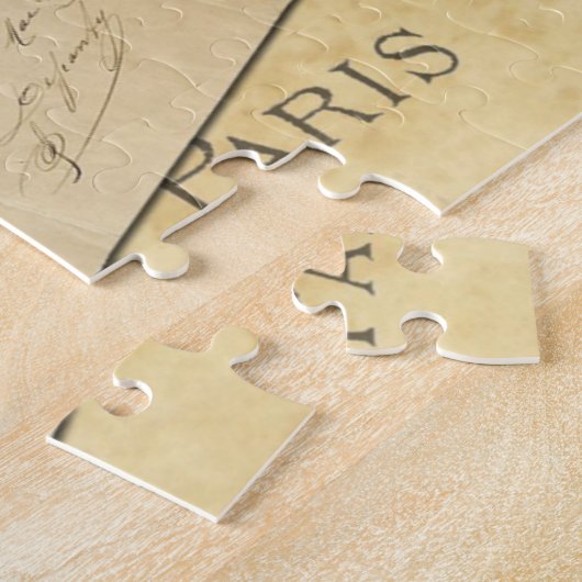 Parijs Legpuzzel (Zijkant)