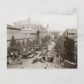 Parijs: Les Halles, C1900 Briefkaart (Voorkant)