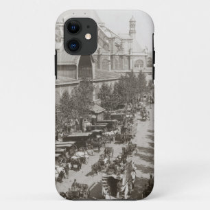 Parijs: Les Halles, C1900 Case-Mate iPhone Case