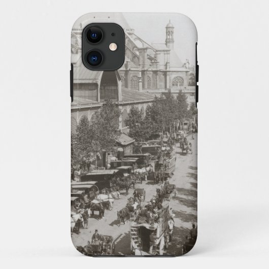 Parijs: Les Halles, C1900 Case-Mate iPhone Case (Achterkant)