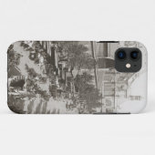 Parijs: Les Halles, C1900 Case-Mate iPhone Case (Achterkant (horizontaal))
