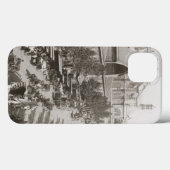 Parijs: Les Halles, C1900 Case-Mate iPhone Case (Achterkant (horizontaal))