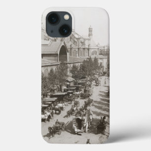 Parijs: Les Halles, C1900 Case-Mate iPhone Case