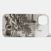 Parijs: Les Halles, C1900 Case-Mate iPhone Case (Achterkant (horizontaal))
