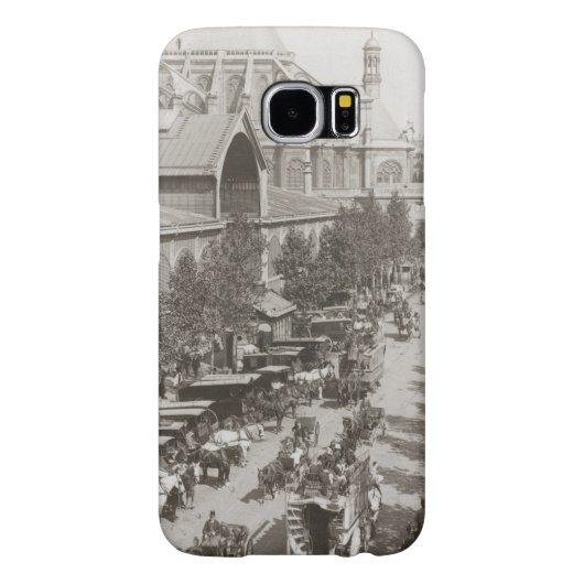Parijs: Les Halles, C1900 Case-Mate Samsung Galaxy Hoesje (Achterkant)