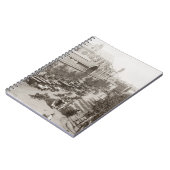 Parijs: Les Halles, C1900 Notitieboek (Linkerzijde)