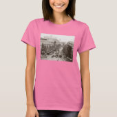 Parijs: Les Halles, C1900 T-shirt (Voorkant)