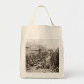 Parijs: Les Halles, C1900 Tote Bag (Voorkant)