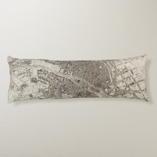 Parijs Lichaamskussen (Achterkant)