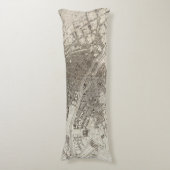 Parijs Lichaamskussen (Voorkant Verticaal)