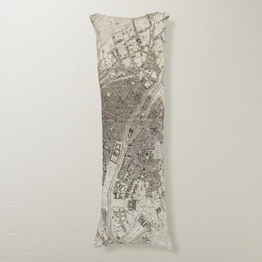 Parijs Lichaamskussen (Voorkant Verticaal)