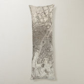 Parijs Lichaamskussen (Achterkant (Verticaal))