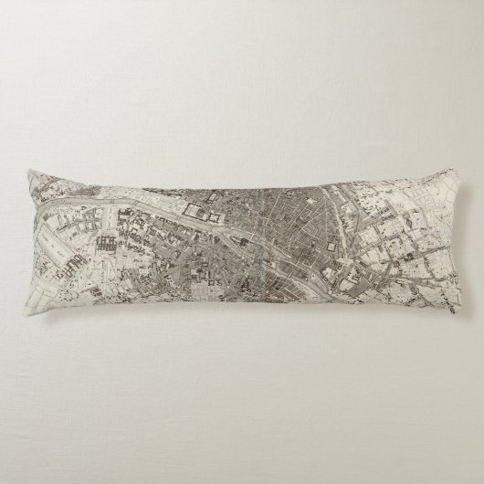 Parijs Lichaamskussen (Voorkant)
