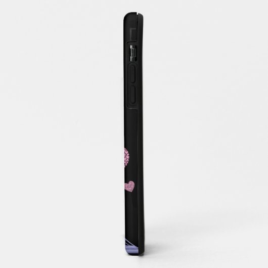 Parijs liefde Eiffeltoren iphone 5 hoesje (Achterkant/links)