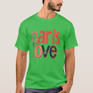 Parijs Liefde familie T-shirt