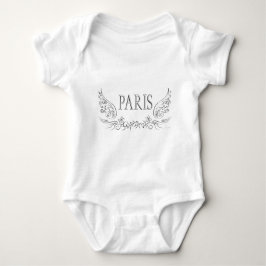 Parijs (liefde) - Wings en Swirls Romper