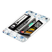 Parijs Londen New York Books Magneet (Linkerzijde)