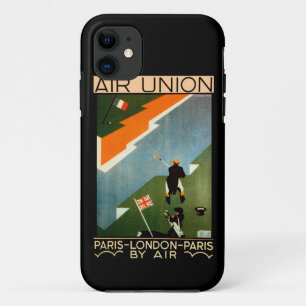 Parijs - Londen - Parijs door Air Case-Mate iPhone Case
