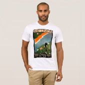 Parijs - Londen - Parijs door Air T-shirt (Voorkant volledig)