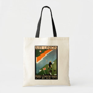 Parijs - Londen - Parijs door Air Tote Bag