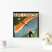 Parijs - Londen - Parijs door Air Vierkante Klok (Huis)