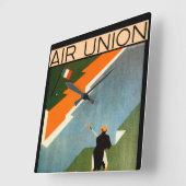 Parijs - Londen - Parijs door Air Vierkante Klok (Hoek)