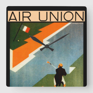 Parijs - Londen - Parijs door Air Vierkante Klok