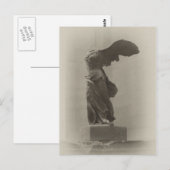 Parijs Louvre 1 Briefkaart (Voorkant / Achterkant)