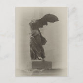 Parijs Louvre 1 Briefkaart (Voorkant)