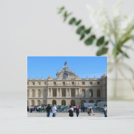 Parijs, Louvre Briefkaart (Staand voorkant)