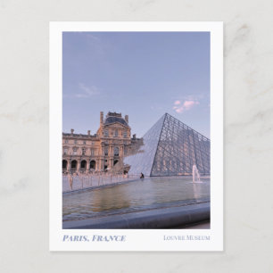 Parijs, Louvre Museum Reizen Briefkaart