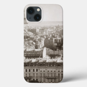 Parijs: Lucht Uitzicht, 1900 iPhone 13 Hoesje