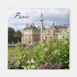 Parijs Luxemburg Gardens Magnet