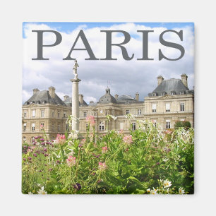 Parijs Luxemburg Gardens Magnet