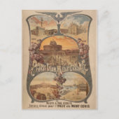  Parijs Lyon Frankrijk Treinreizen Toerisme Briefkaart (Voorkant)