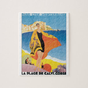  Parijs Lyon mediterraan reizen Legpuzzel