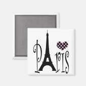 Parijs Magneet (Voorkant / Achterkant)