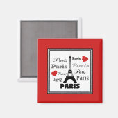 Parijs Magneet (Voorkant / Achterkant)