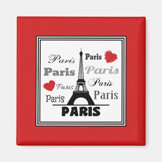 Parijs Magneet (Voorkant)