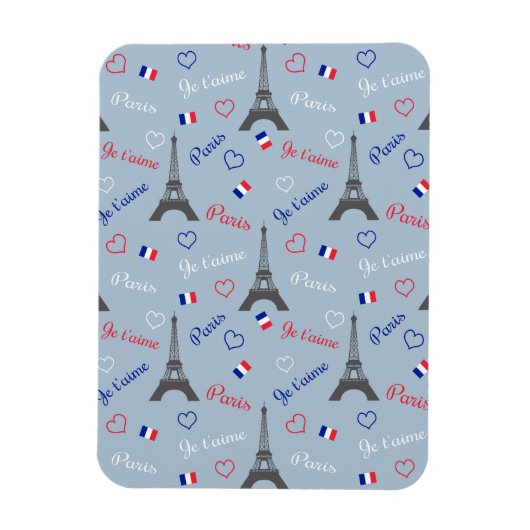 Parijs Magneet (Verticaal)