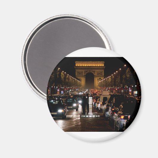 Parijs Magneet (Voorkant / Achterkant)