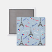 Parijs Magneet (Voorkant / Achterkant)
