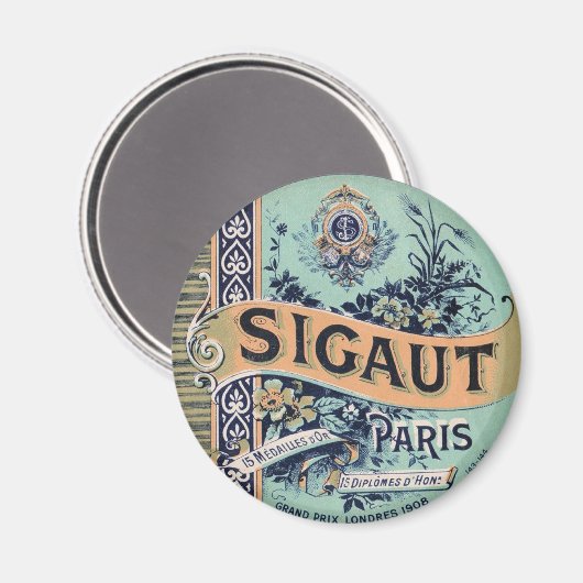 Parijs magneet (Voorkant / Achterkant)