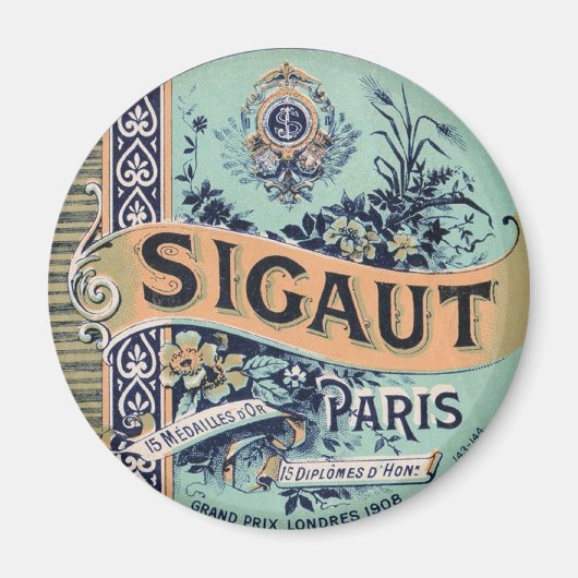 Parijs magneet (Voorkant)