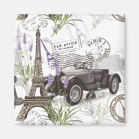  Parijs Magneet (Voorkant)