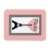 Parijs Magneet (Horizontaal)