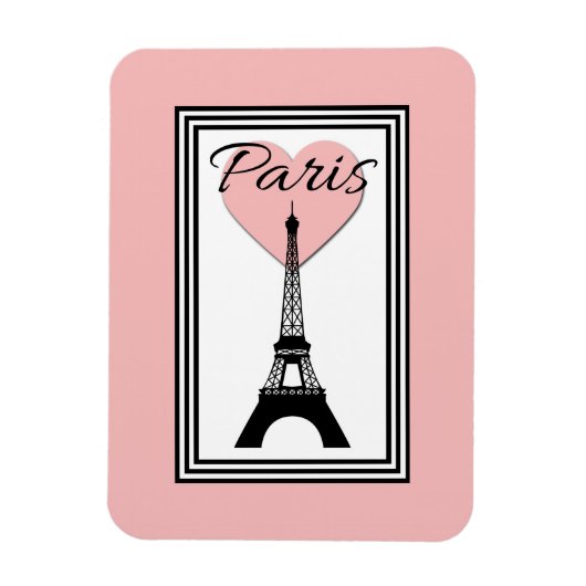 Parijs Magneet (Verticaal)